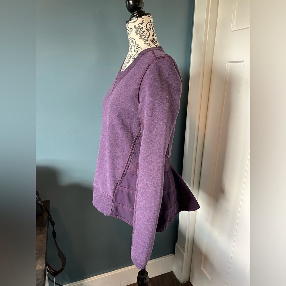 💜Lululemon Ruffled Up Pullover💜 - Picture 4 of 7